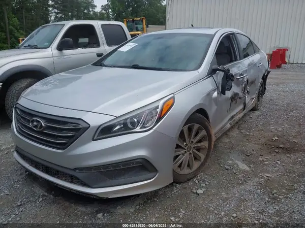 5NPE34AF9GH362025 2016 HYUNDAI SONATA - Image 2