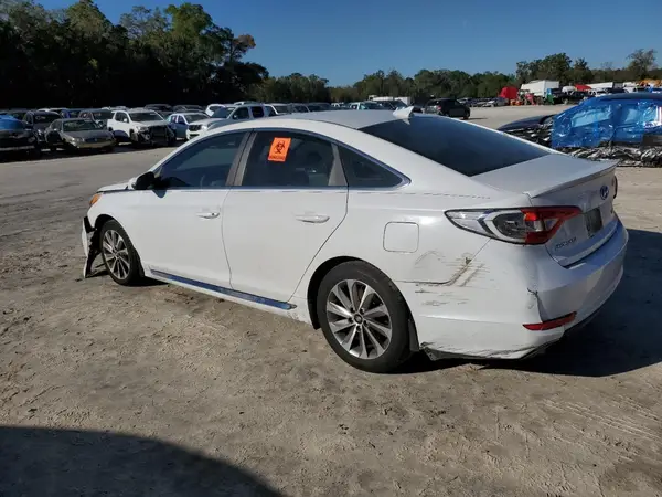 5NPE34AF9GH380119 2016 HYUNDAI SONATA - Image 2