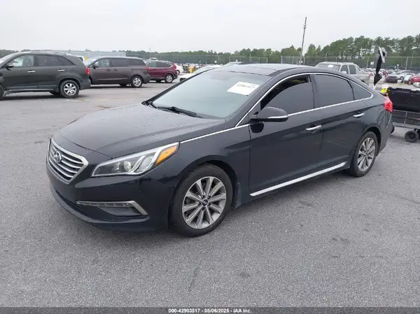 5NPE34AF9GH389614 2016 HYUNDAI SONATA - Image 2