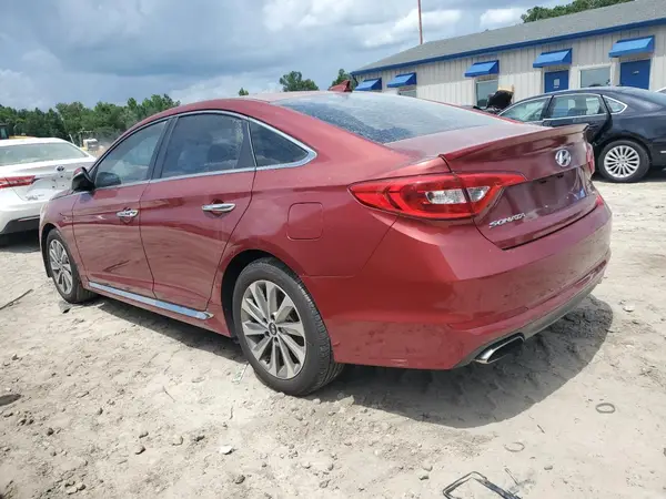 5NPE34AF9GH393890 2016 HYUNDAI SONATA - Image 2