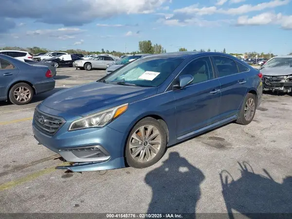 5NPE34AF9GH401518 2016 HYUNDAI SONATA - Image 2