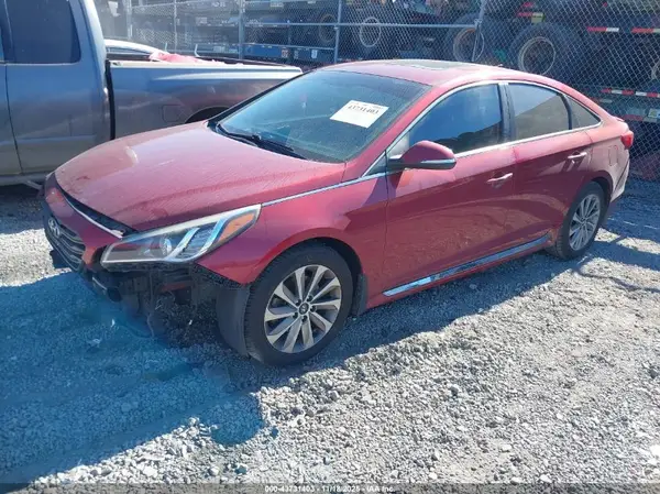 5NPE34AF9GH416357 2016 HYUNDAI SONATA - Image 2