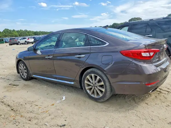 5NPE34AF9GH425687 2016 HYUNDAI SONATA - Image 2