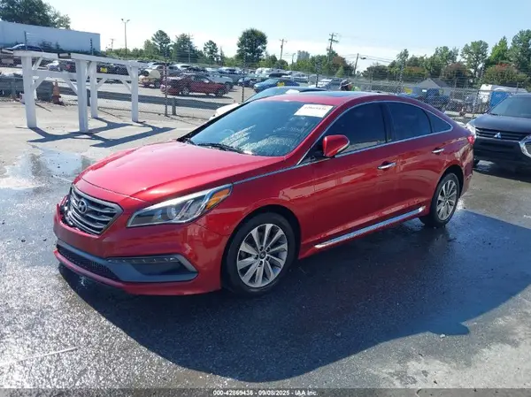 5NPE34AF9GH429142 2016 HYUNDAI SONATA - Image 2