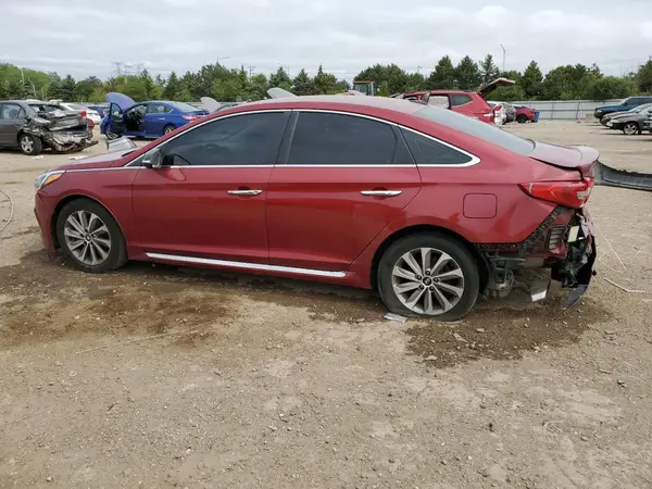 5NPE34AF9GH434017 2016 HYUNDAI SONATA - Image 2
