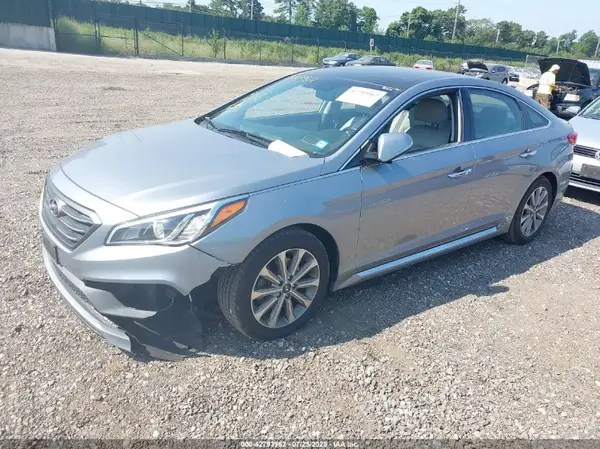 5NPE34AF9GH434843 2016 HYUNDAI SONATA - Image 2