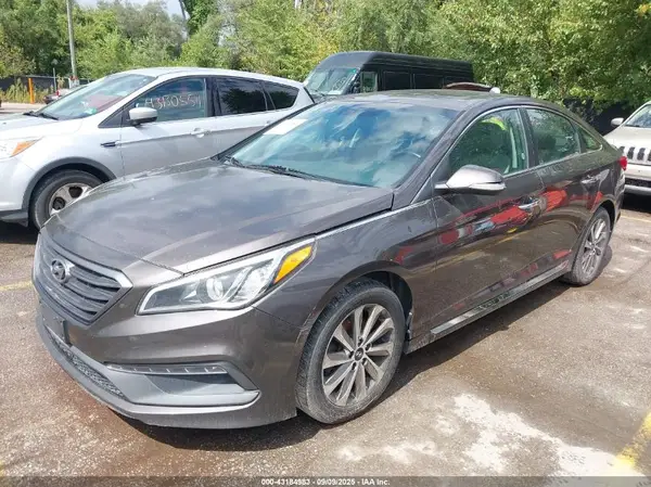 5NPE34AF9GH435345 2016 HYUNDAI SONATA - Image 2