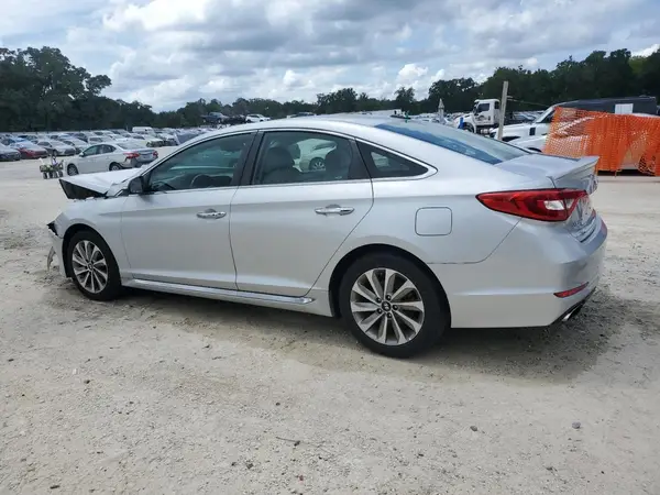 5NPE34AF9HH437680 2017 HYUNDAI SONATA - Image 2