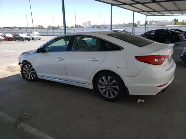 5NPE34AF9HH437727 2017 HYUNDAI SONATA - Image 2