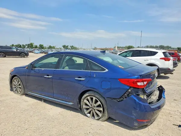 5NPE34AF9HH438344 2017 HYUNDAI SONATA - Image 2