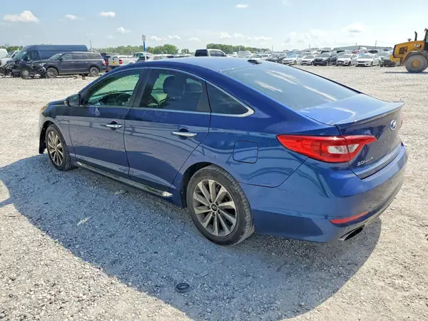 5NPE34AF9HH438618 2017 HYUNDAI SONATA - Image 2