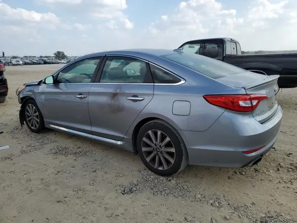 5NPE34AF9HH438960 2017 HYUNDAI SONATA - Image 2
