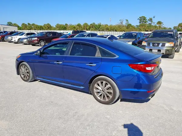 5NPE34AF9HH441566 2017 HYUNDAI SONATA - Image 2