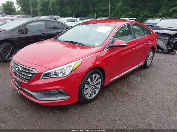 5NPE34AF9HH442703 2017 HYUNDAI SONATA - Image 2