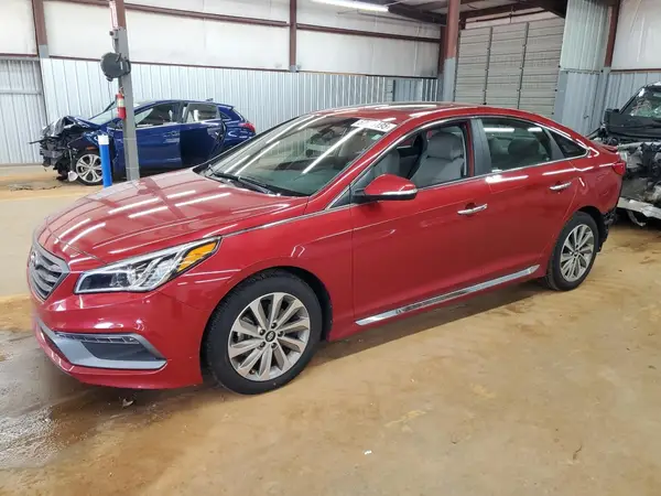 5NPE34AF9HH443821 2017 HYUNDAI SONATA - Image 1