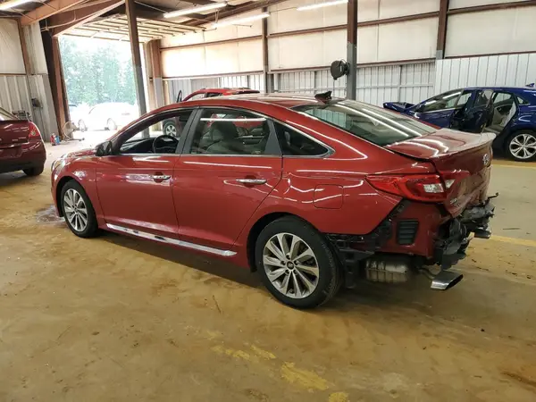 5NPE34AF9HH443821 2017 HYUNDAI SONATA - Image 2