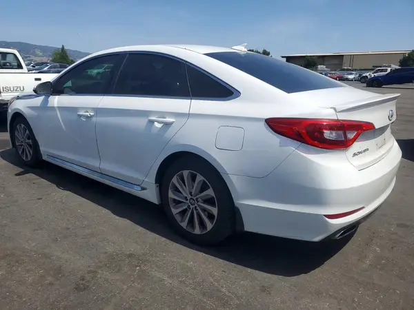 5NPE34AF9HH444628 2017 HYUNDAI SONATA - Image 2