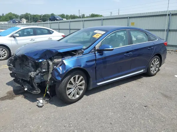 5NPE34AF9HH446086 2017 HYUNDAI SONATA - Image 1