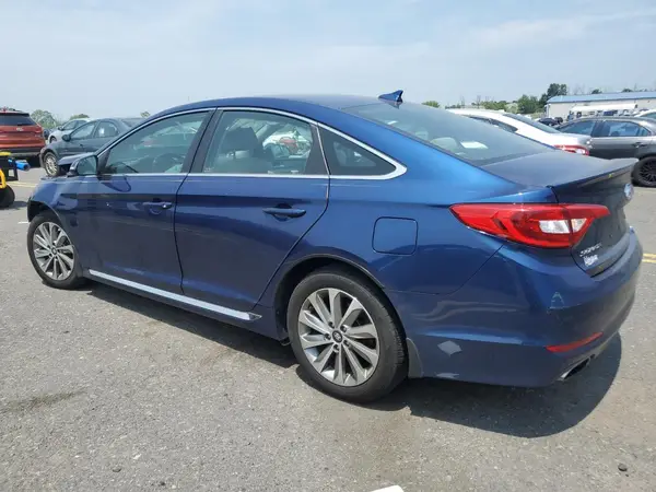5NPE34AF9HH446086 2017 HYUNDAI SONATA - Image 2