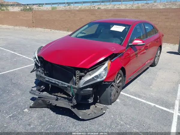 5NPE34AF9HH446265 2017 HYUNDAI SONATA - Image 2