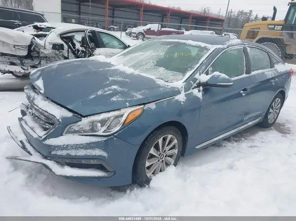 5NPE34AF9HH448680 2017 HYUNDAI SONATA - Image 2