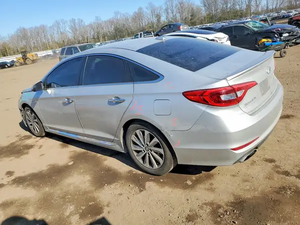 5NPE34AF9HH449781 2017 HYUNDAI SONATA - Image 2