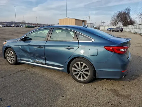 5NPE34AF9HH449943 2017 HYUNDAI SONATA - Image 2
