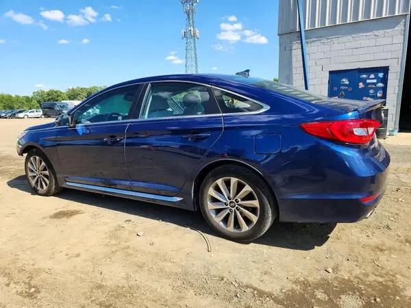 5NPE34AF9HH450221 2017 HYUNDAI SONATA - Image 2