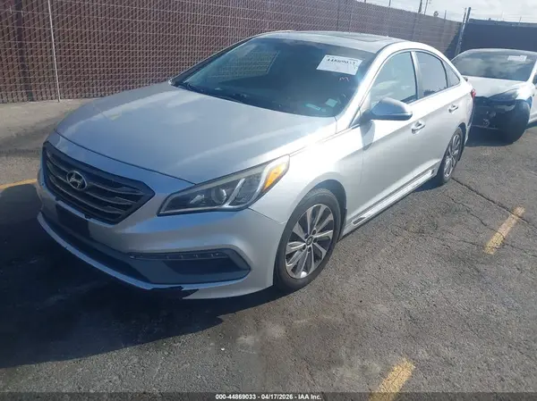 5NPE34AF9HH450350 2017 HYUNDAI SONATA - Image 2