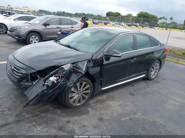 5NPE34AF9HH450817 2017 HYUNDAI SONATA - Image 2