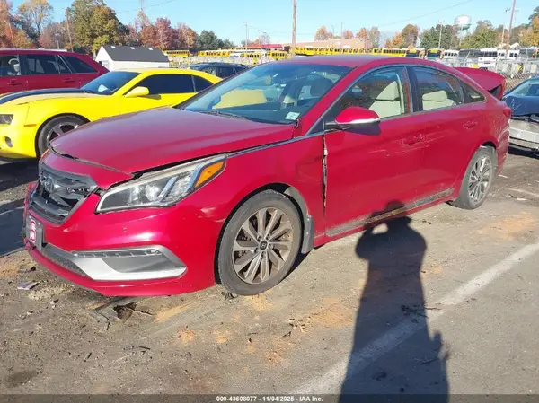 5NPE34AF9HH451935 2017 HYUNDAI SONATA - Image 2