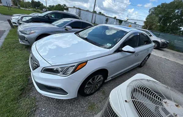 5NPE34AF9HH452356 2017 HYUNDAI SONATA - Image 2
