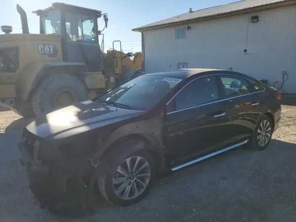 5NPE34AF9HH453233 2017 HYUNDAI SONATA - Image 1