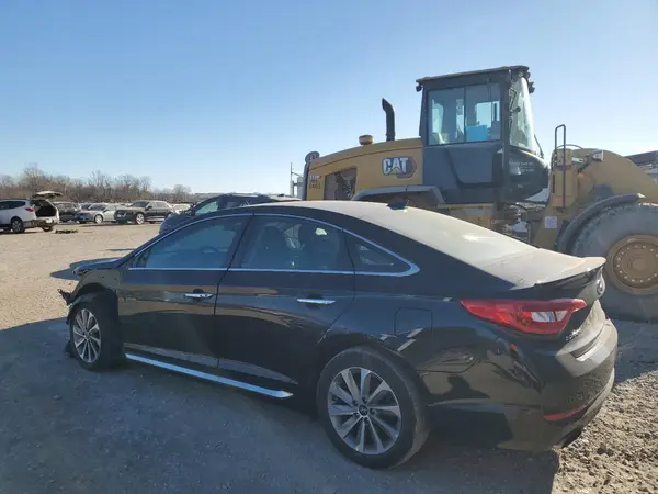 5NPE34AF9HH453233 2017 HYUNDAI SONATA - Image 2