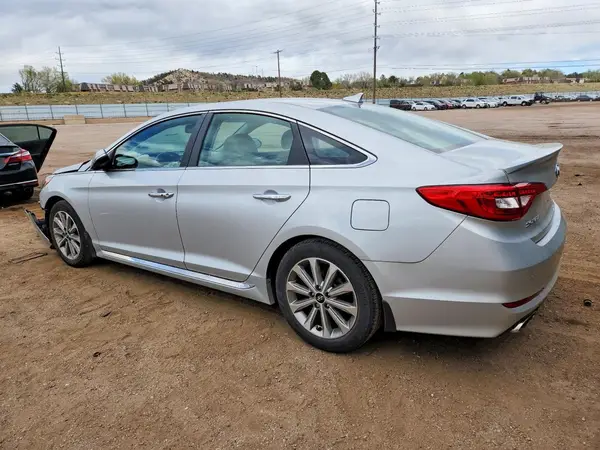 5NPE34AF9HH454429 2017 HYUNDAI SONATA - Image 2