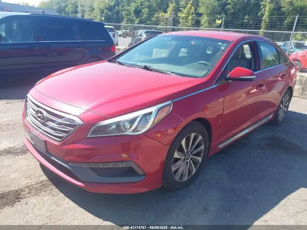 5NPE34AF9HH454513 2017 HYUNDAI SONATA - Image 2