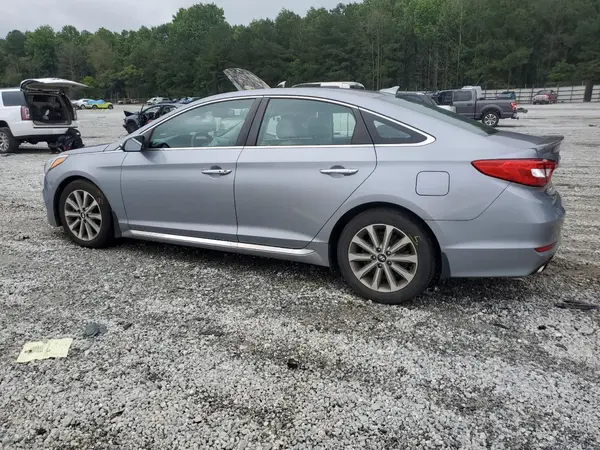 5NPE34AF9HH454558 2017 HYUNDAI SONATA - Image 2