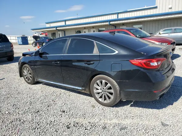 5NPE34AF9HH454687 2017 HYUNDAI SONATA - Image 2