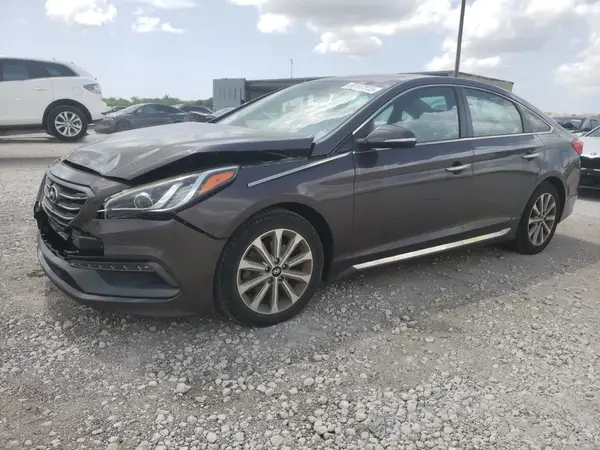 5NPE34AF9HH454933 2017 HYUNDAI SONATA - Image 1