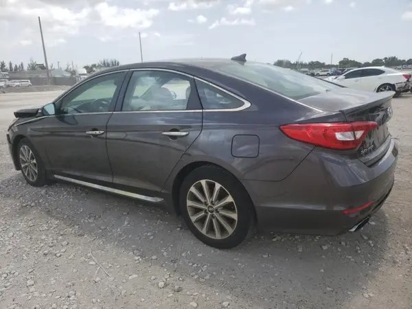 5NPE34AF9HH454933 2017 HYUNDAI SONATA - Image 2