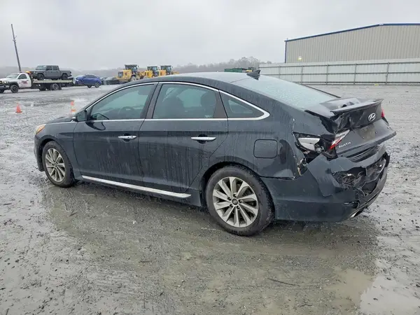 5NPE34AF9HH455158 2017 HYUNDAI SONATA - Image 2