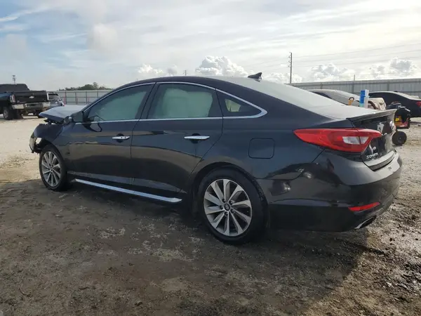 5NPE34AF9HH455161 2017 HYUNDAI SONATA - Image 2