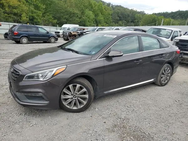 5NPE34AF9HH455886 2017 HYUNDAI SONATA - Image 1