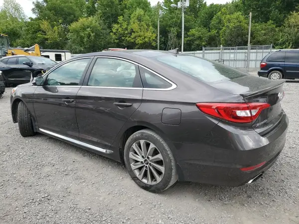 5NPE34AF9HH455886 2017 HYUNDAI SONATA - Image 2
