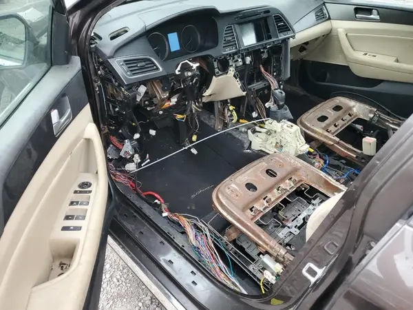5NPE34AF9HH455886 2017 HYUNDAI SONATA - Image 8