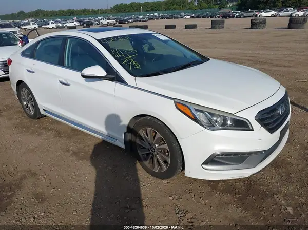 5NPE34AF9HH455919 2017 HYUNDAI SONATA - Image 1