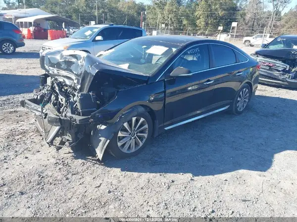 5NPE34AF9HH455998 2017 HYUNDAI SONATA - Image 2