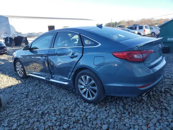 5NPE34AF9HH456276 2017 HYUNDAI SONATA - Image 2
