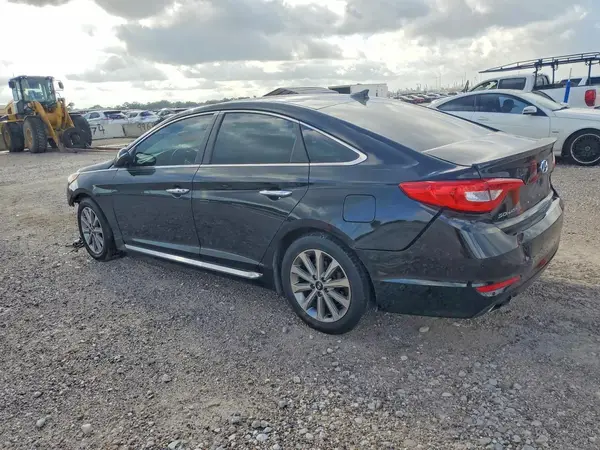5NPE34AF9HH456634 2017 HYUNDAI SONATA - Image 2