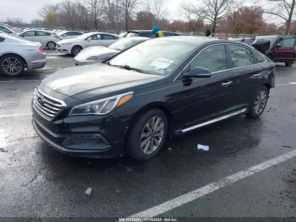 5NPE34AF9HH460439 2017 HYUNDAI SONATA - Image 2